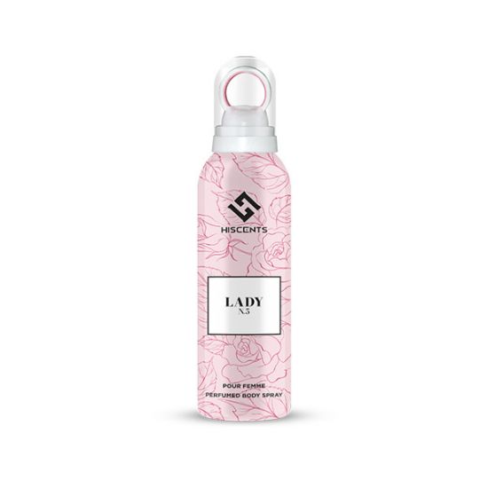 Hiscents Lady N.5 Body Spray 200ml
