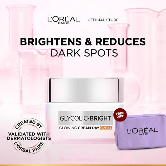 Loreal Paris Glycolic Bright Glowing Gel Day Cream 50ml