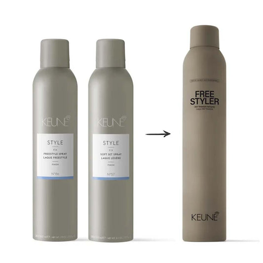 KEUNE STYLE FREESTYLER - 300ml