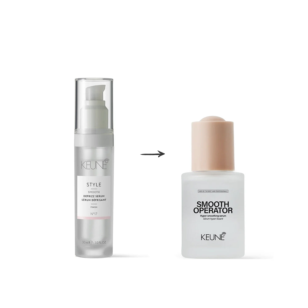 KEUNE STYLE SMOOTH OPERATOR - 30ml