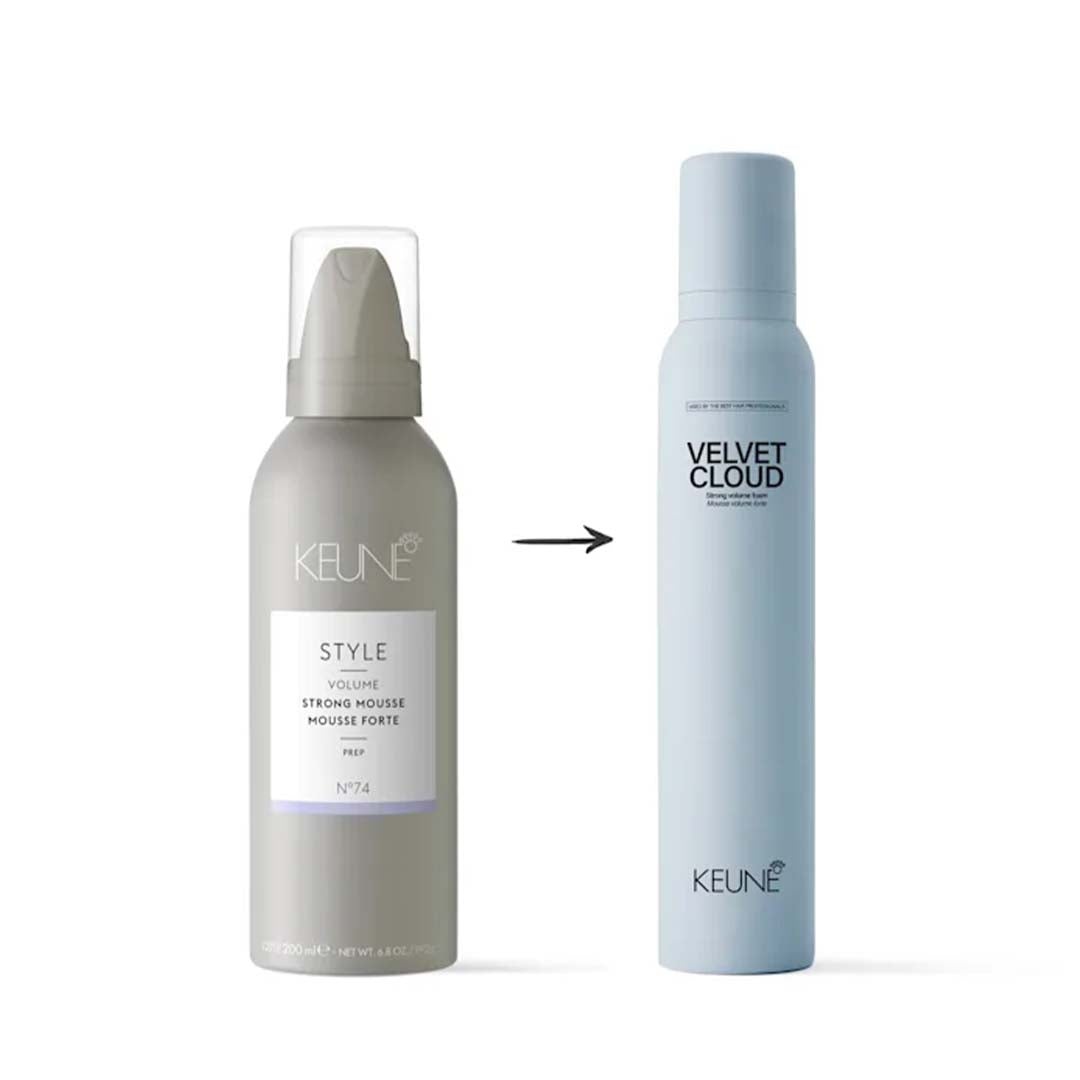 KEUNE STYLE VELVET CLOUD - 200ml