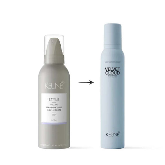KEUNE STYLE VELVET CLOUD - 200ml