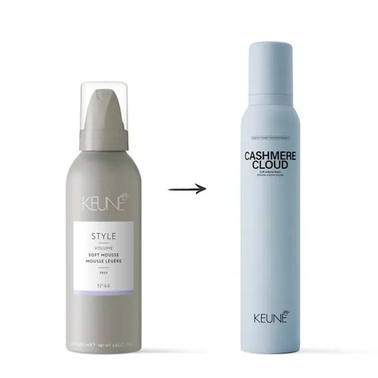 KEUNE STYLE CASHMERE CLOUD - 200ml