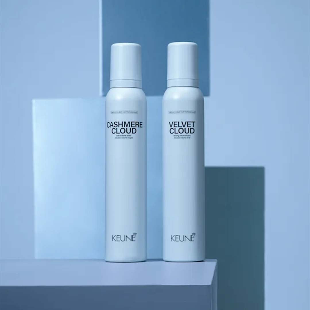 KEUNE STYLE VELVET CLOUD - 200ml