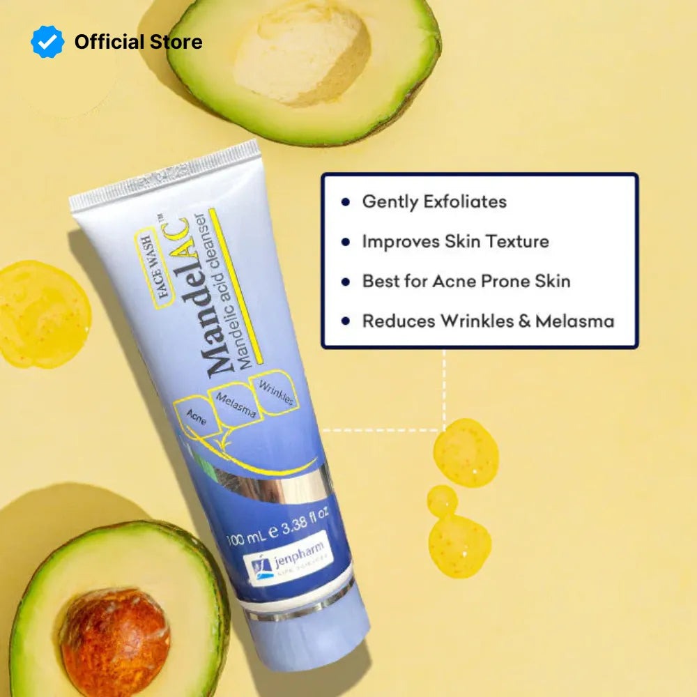 Jenpharm MandelAC Facewash
