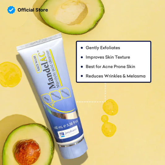Jenpharm MandelAC Facewash