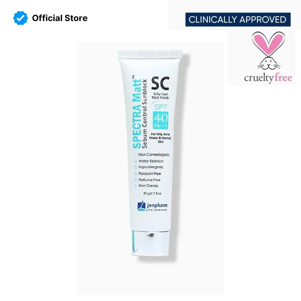 Jenpharm Spectra Matt SC SPF 40