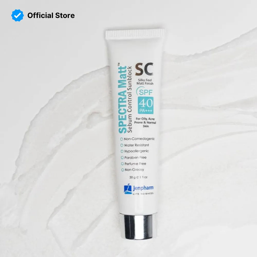 Jenpharm Spectra Matt SC SPF 40