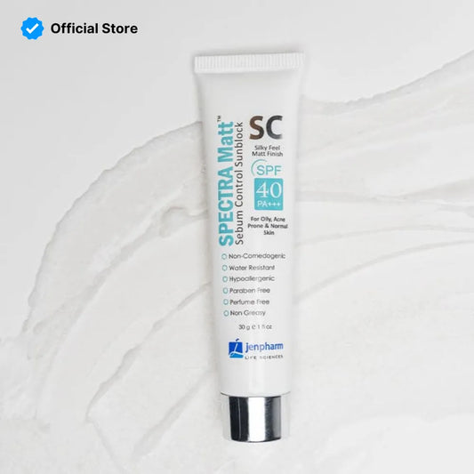 Jenpharm Spectra Matt SC SPF 40
