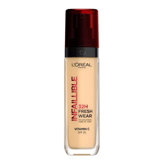 Loreal Infallible Liquid Foundation 24H Fresh Wear - 120 Warm