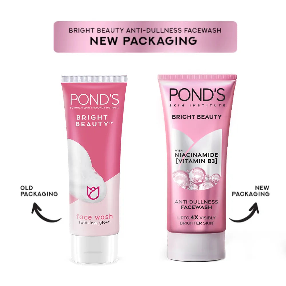 PONDs Bright Beauty Anti-Dullness Niacinamide Facewash - 100g
