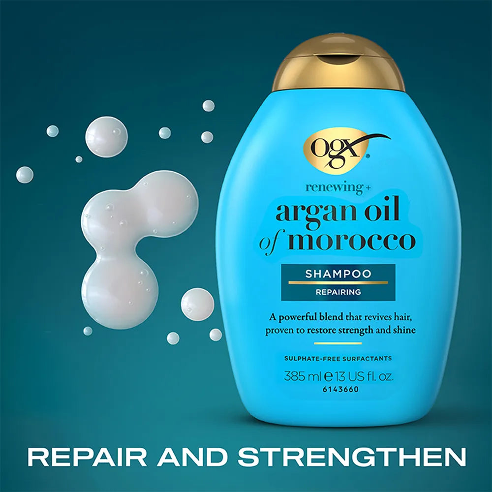 OGX Argan Oil Of Morocco Repair Shampoo - 385ml