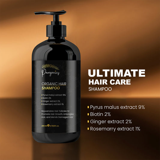 Pure Ganics Hair Care Kit