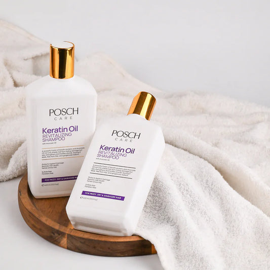 Posch Care Keratin Oil Revitalizing Shampoo
