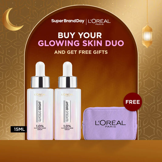 Loreal Paris Glowing Skin Duo