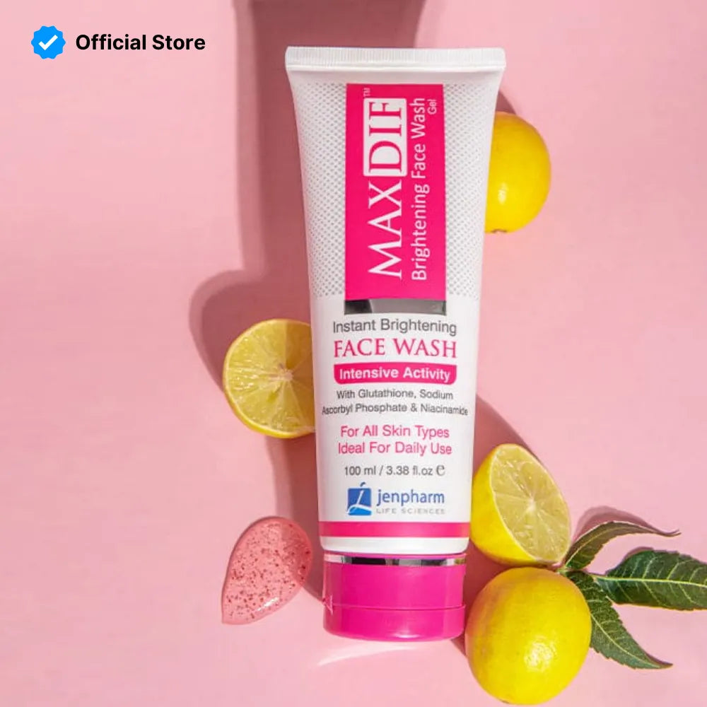 Jenpharm Maxdif Facewash