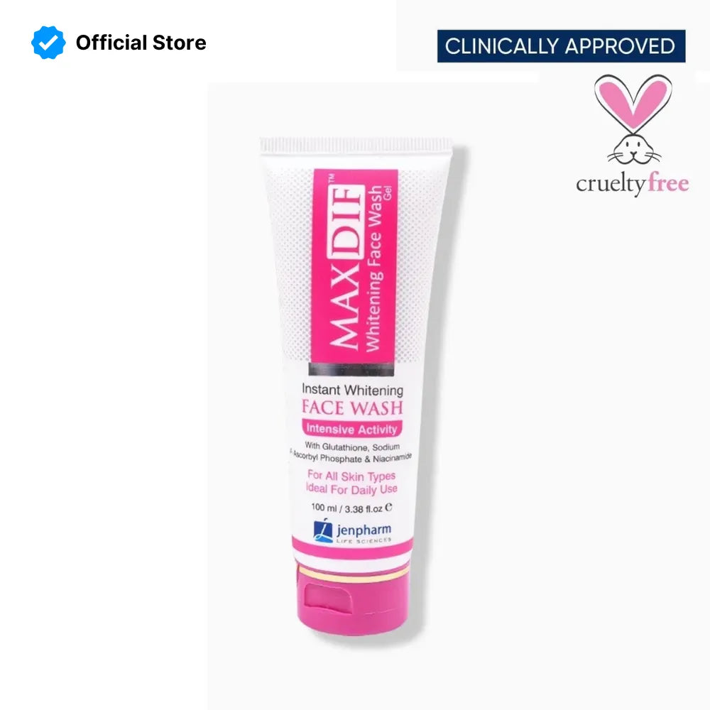 Jenpharm Maxdif Facewash