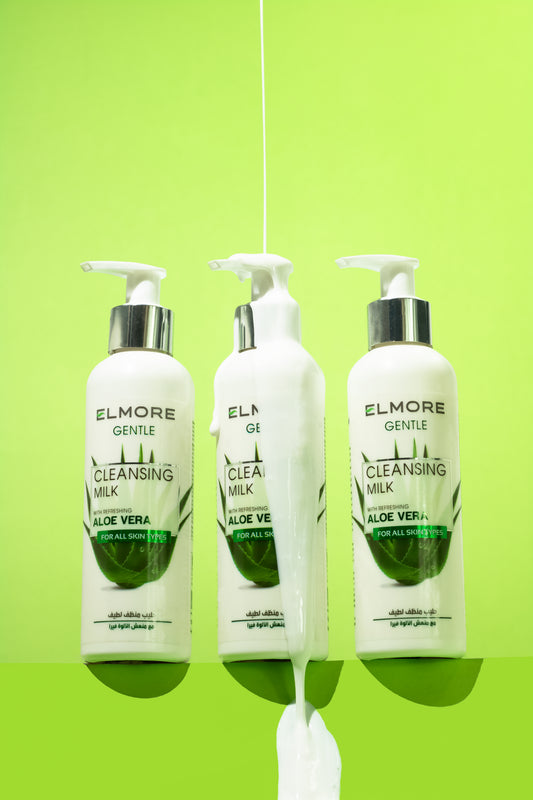 Elmore Aloe Vera Cleansing Milk