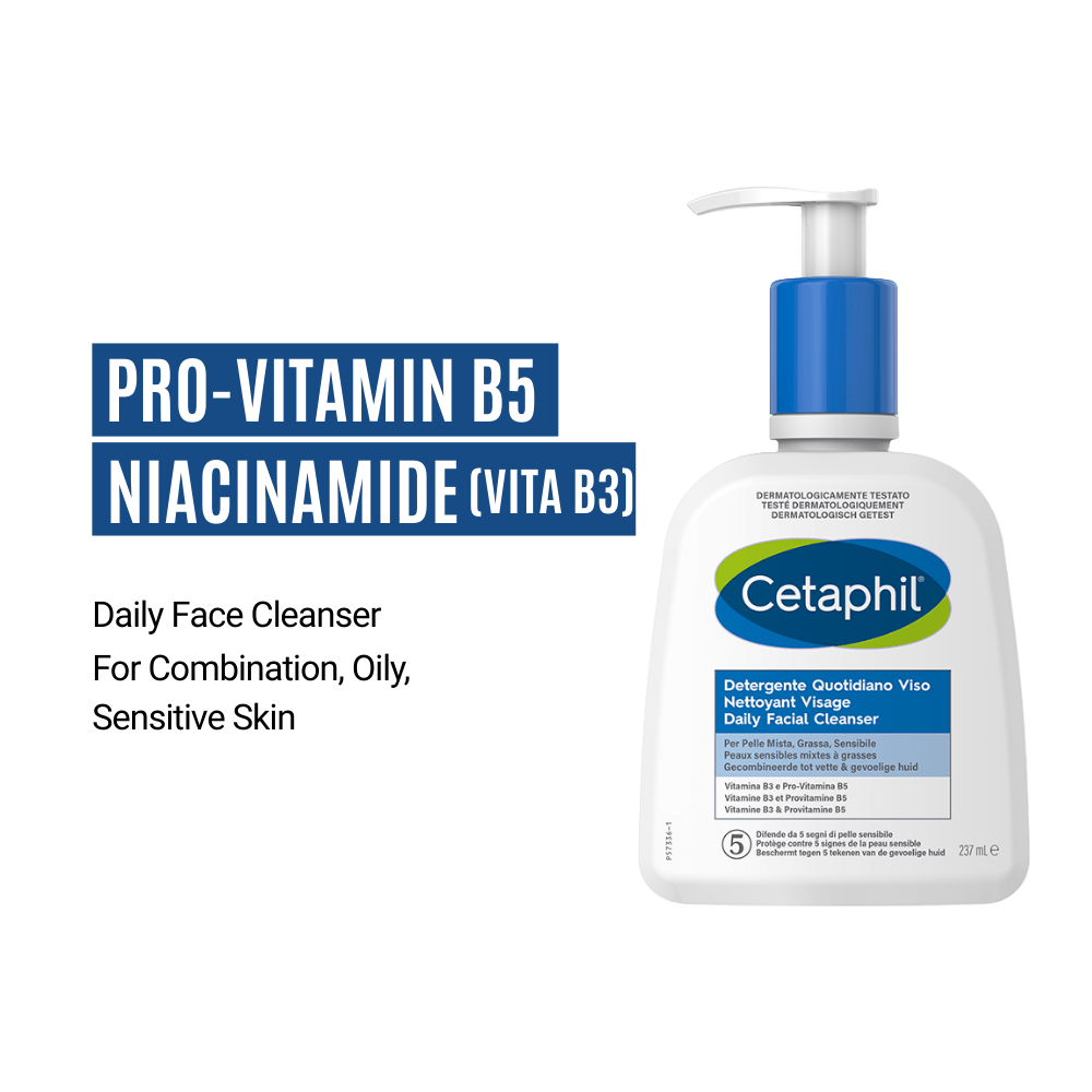 Cetaphil Daily Facial Cleanser - 237ml