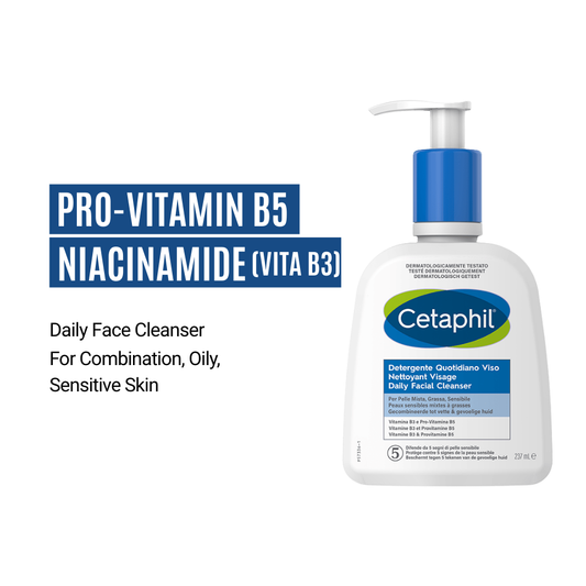 Cetaphil Daily Facial Cleanser - 237ml