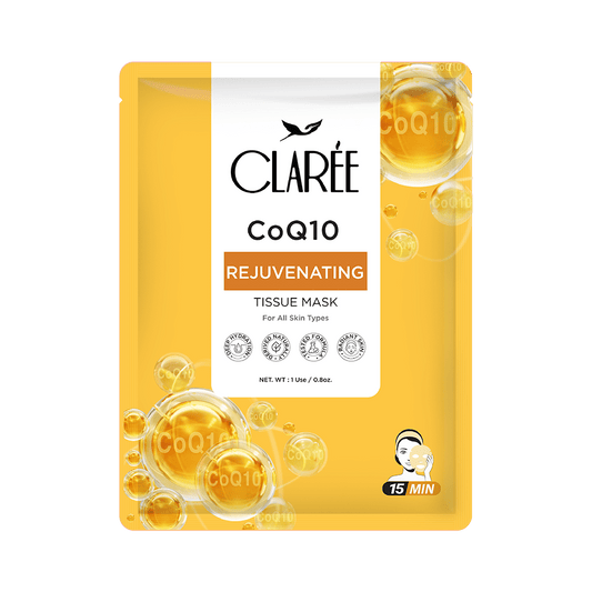 Herbion Clarée Coq 10 Rejuvenating Tissue Mask - Premium  from Herbion - Just Rs 450! Shop now at Cozmetica