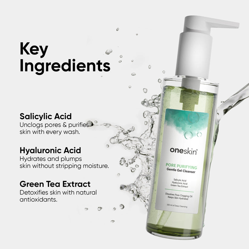 Oneskin Pore Purifying - Gentle Gel Cleanser 150ml