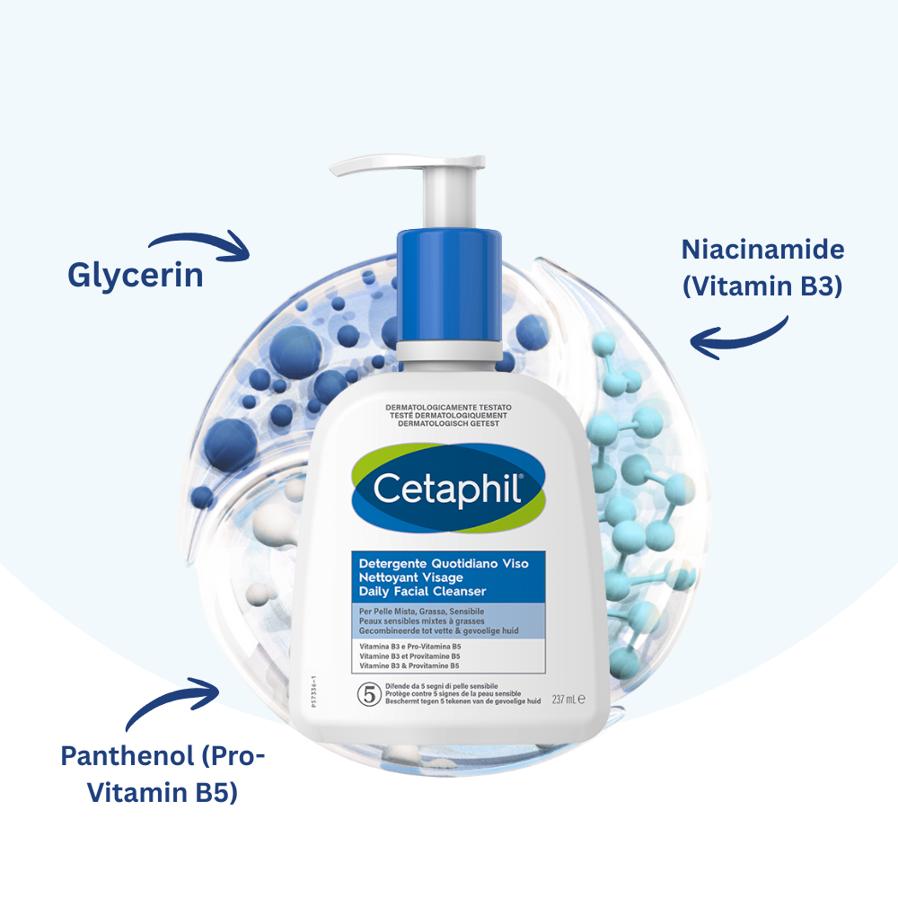 Cetaphil Daily Facial Cleanser - 237ml