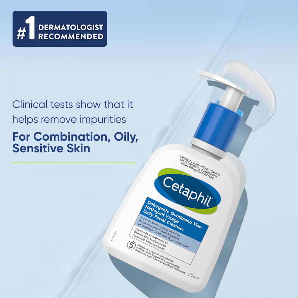 Cetaphil Daily Facial Cleanser - 237ml