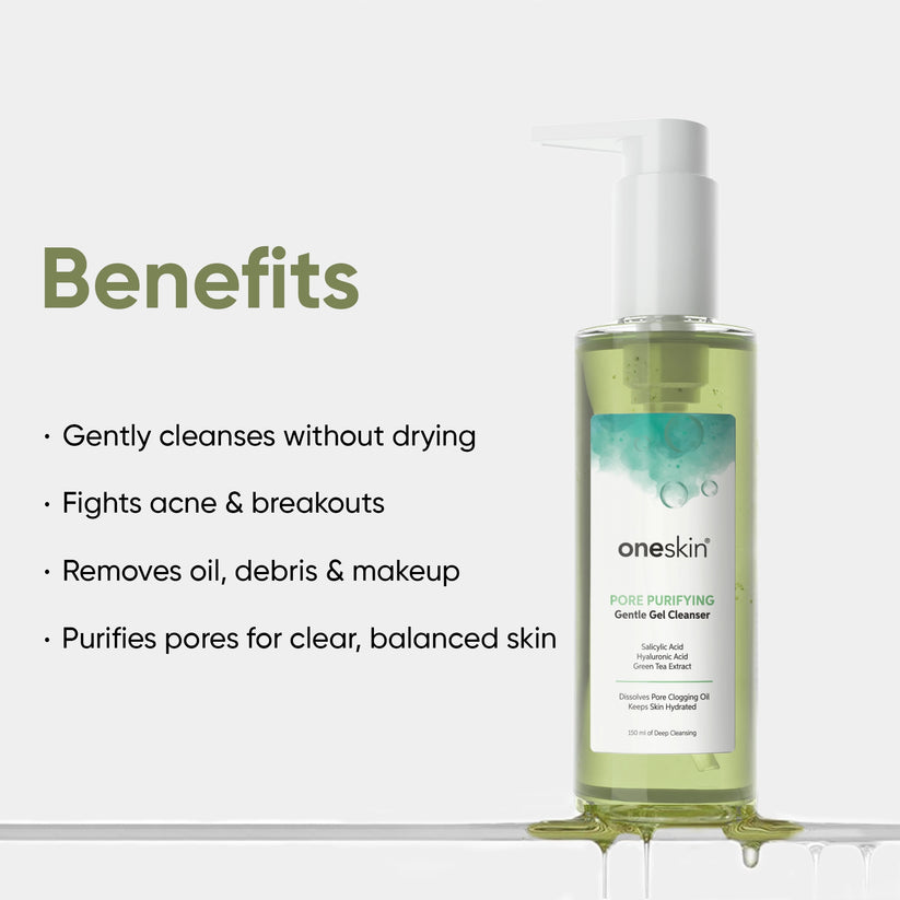 Oneskin Pore Purifying - Gentle Gel Cleanser 150ml