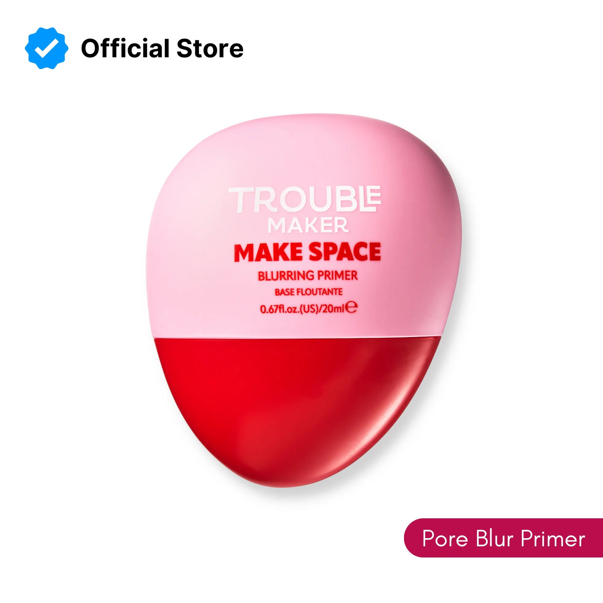 Trouble Maker Make Space Pore Blur Primer