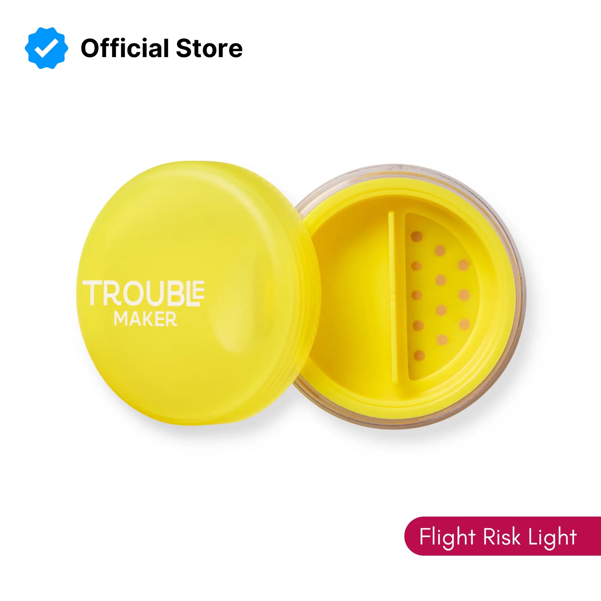 Trouble Maker On The Loose Setting Powder