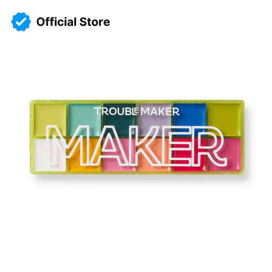 Trouble Maker Cream Colourful Maker Palette - The Mixer
