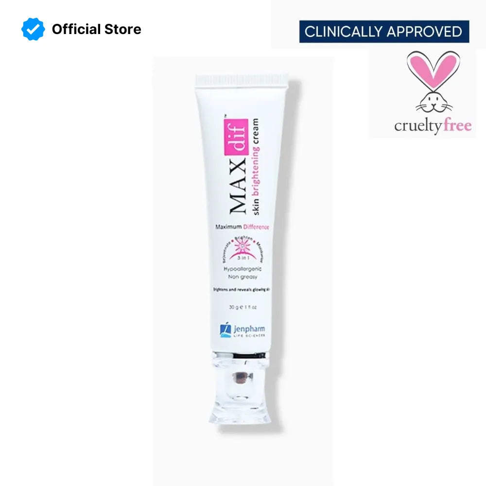 Jenpharm Maxdif Brightening Cream