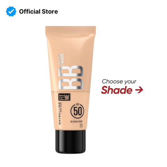Maybelline New York Fit Me BB Nude Glow Cream