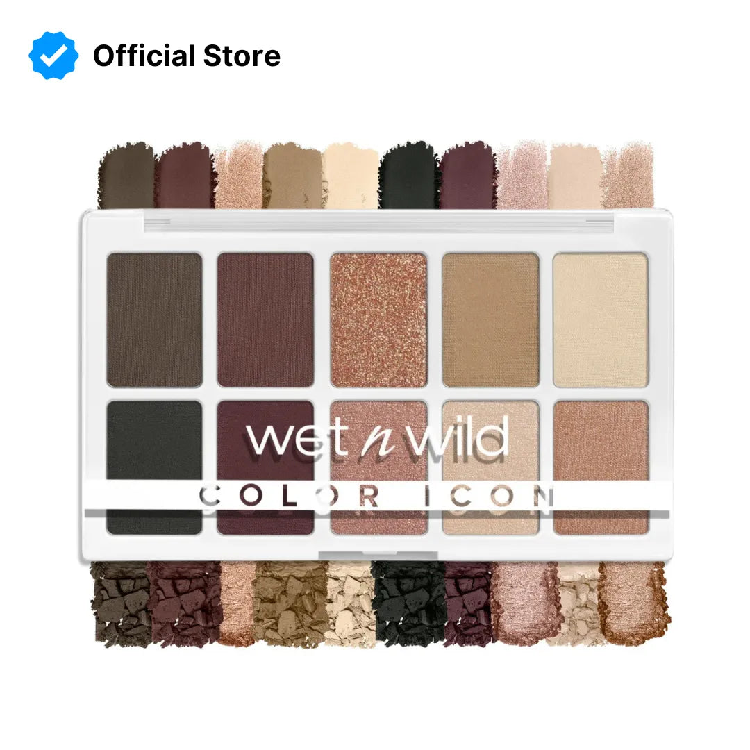 Wet n Wild Color Icon Eyeshadow 10 Pan Palette - Nude Awakening