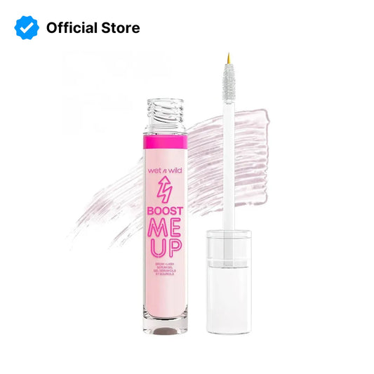 Wet n Wild Boost Me Up Brow & Lash Serum - Clear