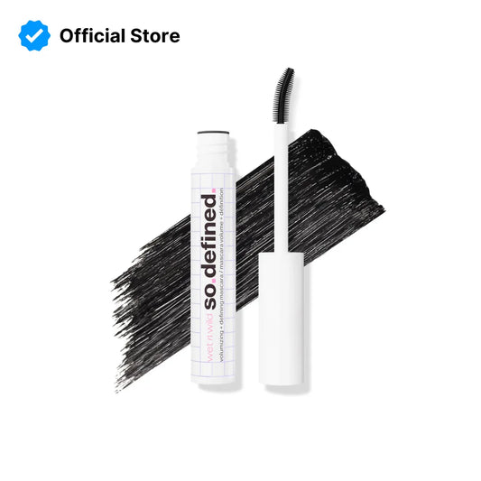 Wet n Wild So Defined Volumizing + Defining Mascara - Black