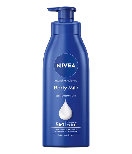 Nivea Intensive Moisture Body Milk- 380ml