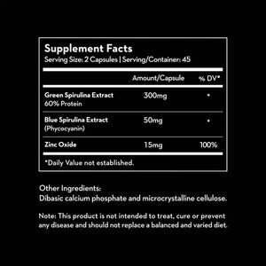 Versus Green & Blue Spirulina