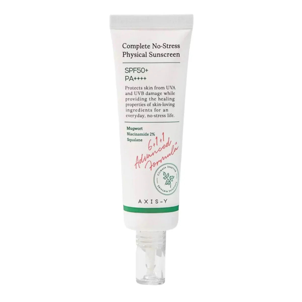 AXIS-Y - Complete No-Stress Physical Sunscreen - 50ml