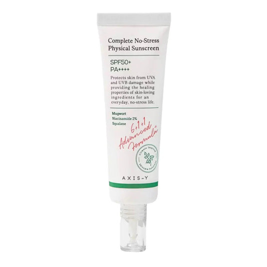 AXIS-Y - Complete No-Stress Physical Sunscreen - 50ml