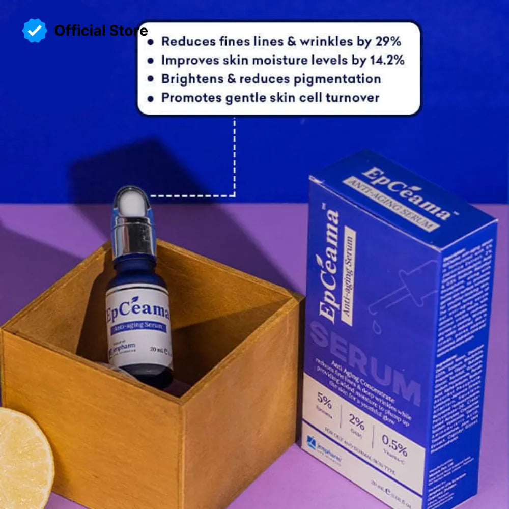 Jenpharm Epceama Anti Aging Serum