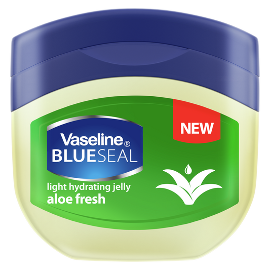 Vaseline Blue Seal Aloe Fresh Petroleum Jelly - 100ml