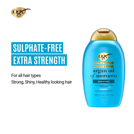 OGX Argan Oil Of Morocco Shampoo - 385ml