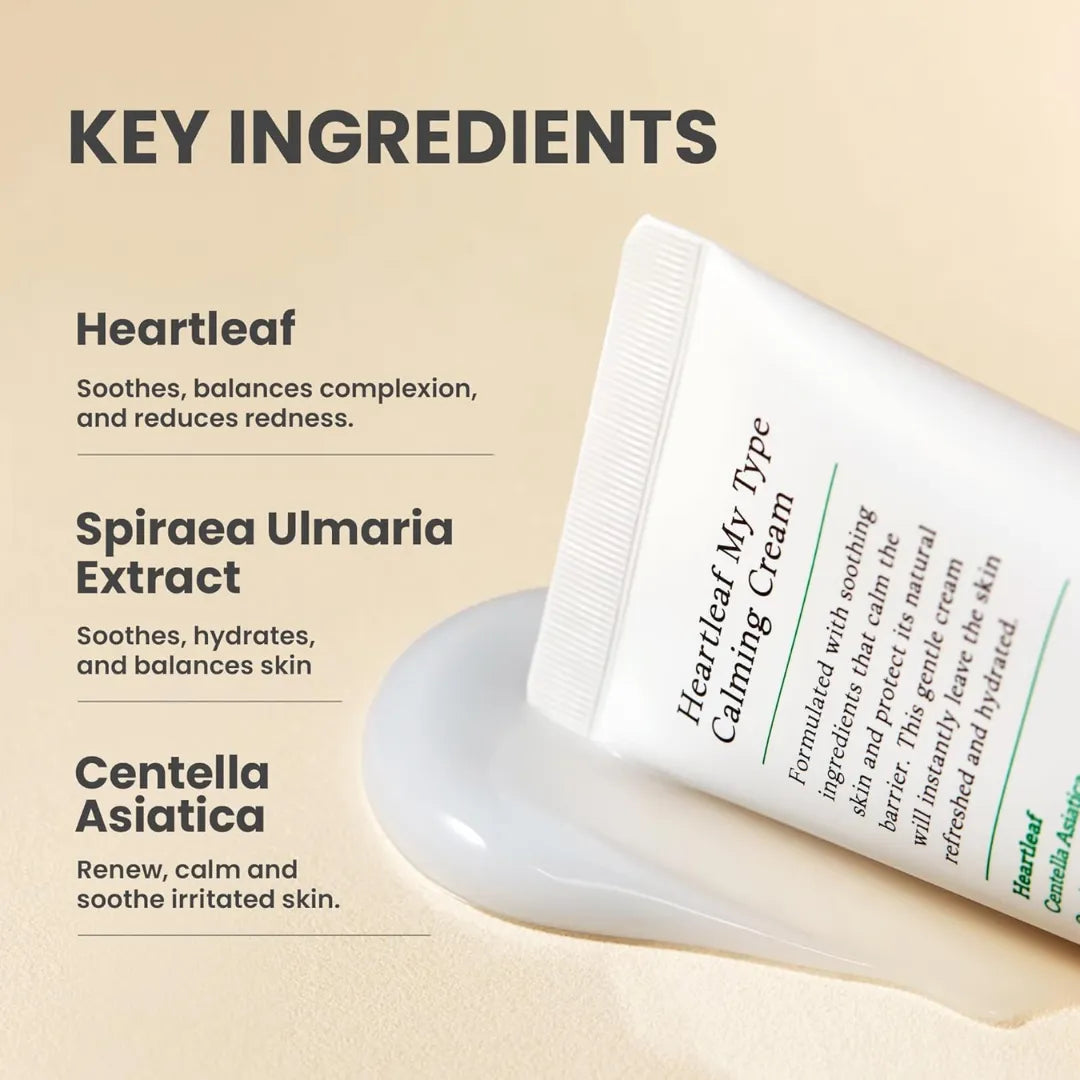 Axis-Y Heartleaf My Type Calming Cream - 60ml