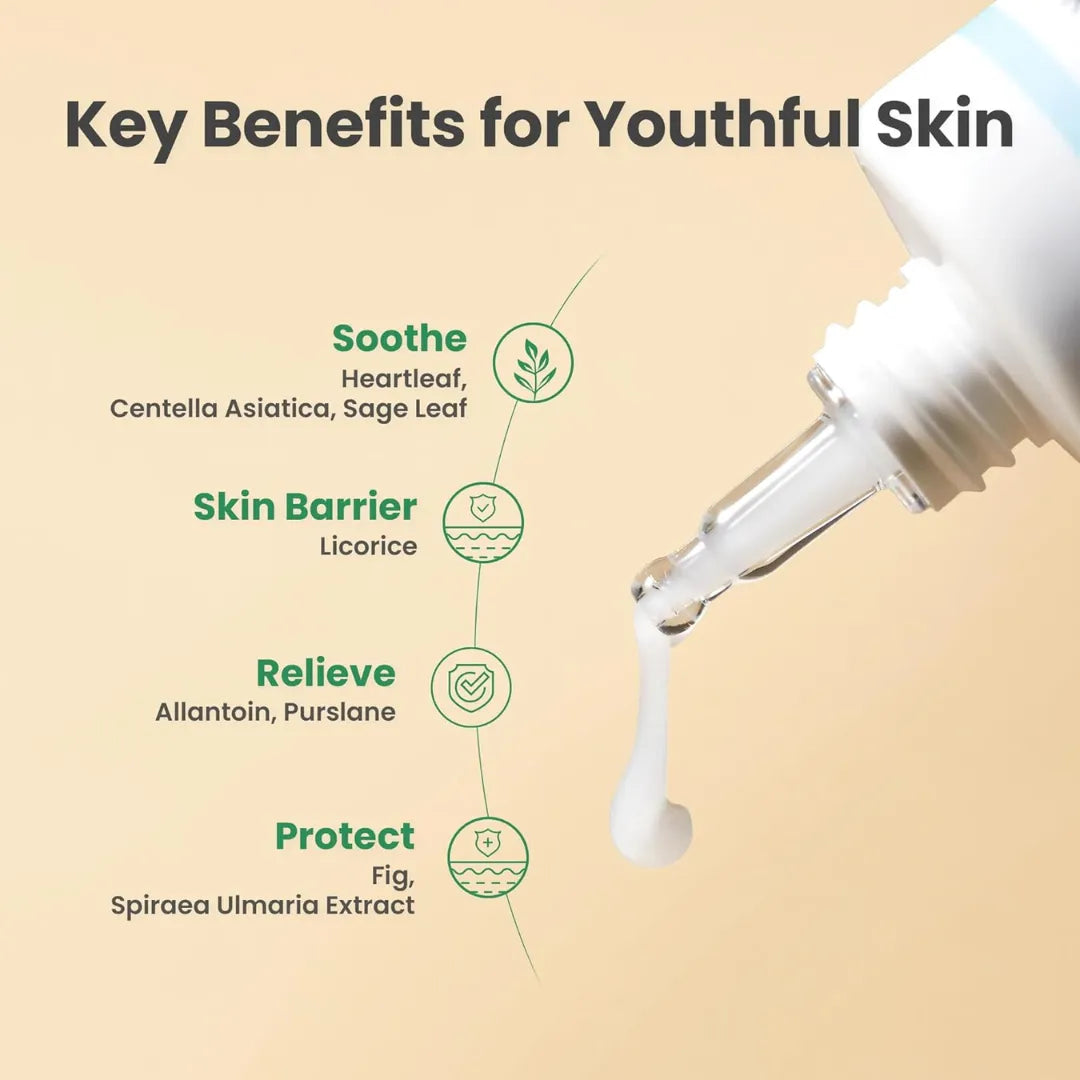Axis-Y Heartleaf My Type Calming Cream - 60ml