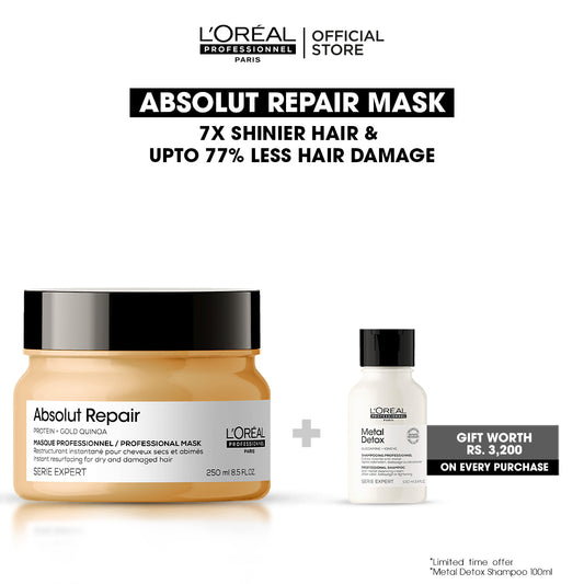 Loreal Professionnel Serie Expert Absolut Repair Mask Bundle Deal