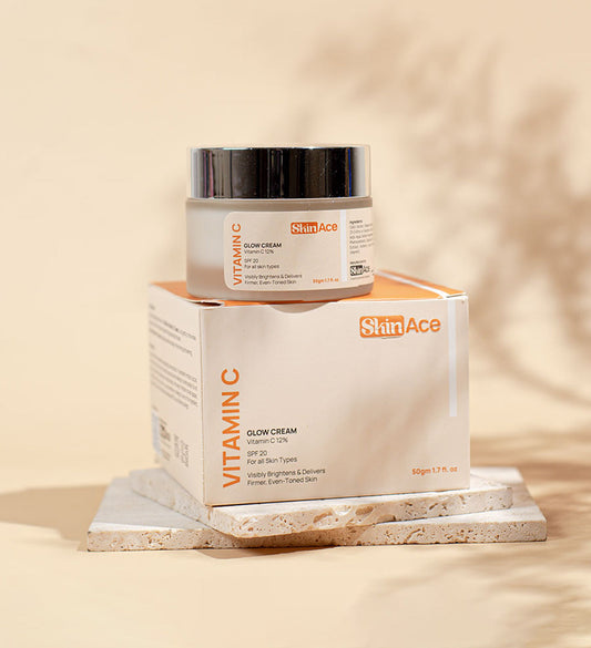 Skinace Vitamin C Glow Cream - 50g
