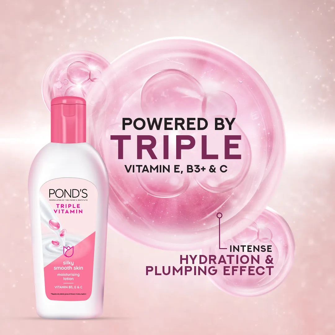 PONDs Triple Vitamin Moisturizing Lotion - 100ml