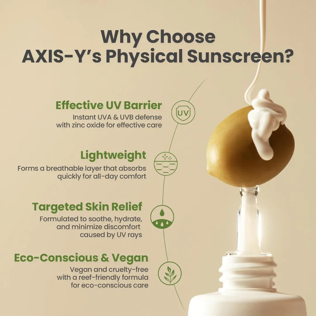 Axis-Y Complete No-Stress Physical Sunscreen - 10ml